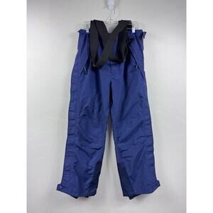Vintage Eddie Bauer Men's XL EBTEK Gore-Tex Navy Blue Ski Snow Pants